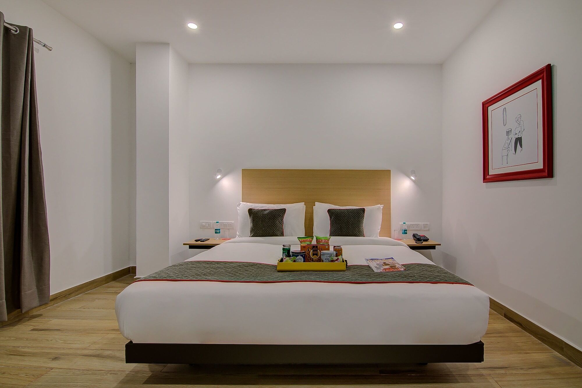 Oyo Townhouse 044 Sector 14 Gurugram Hotel Gurgáon Kültér fotó